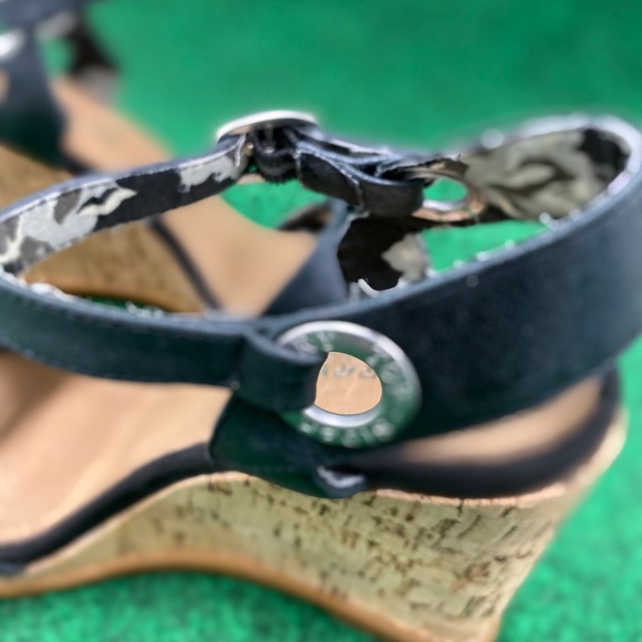 Sperry wedge open toe heels - Picture 4 of 8